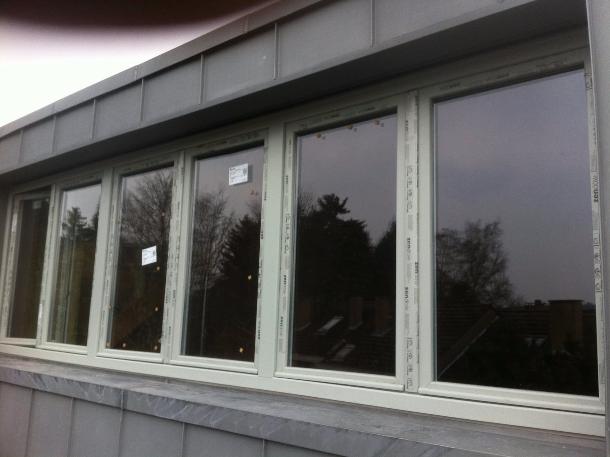 Châssis en PVC