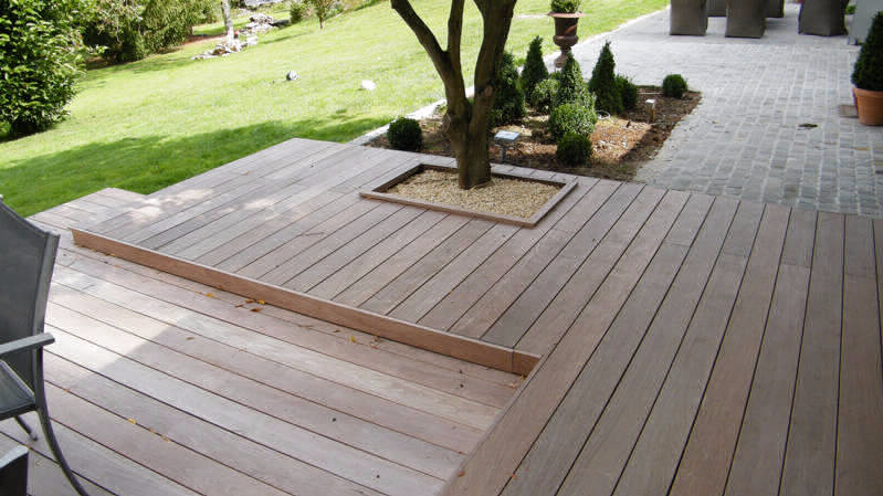 Terrasse en bois