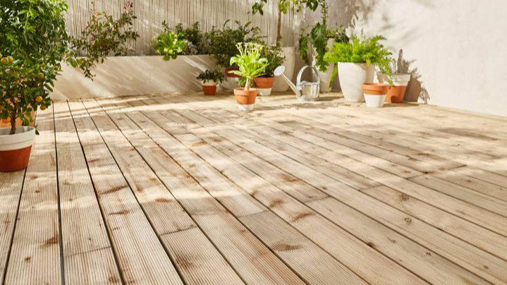 Terrasse en bois
