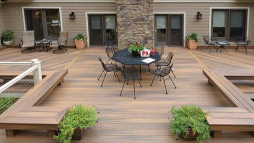 Terrasse en bois