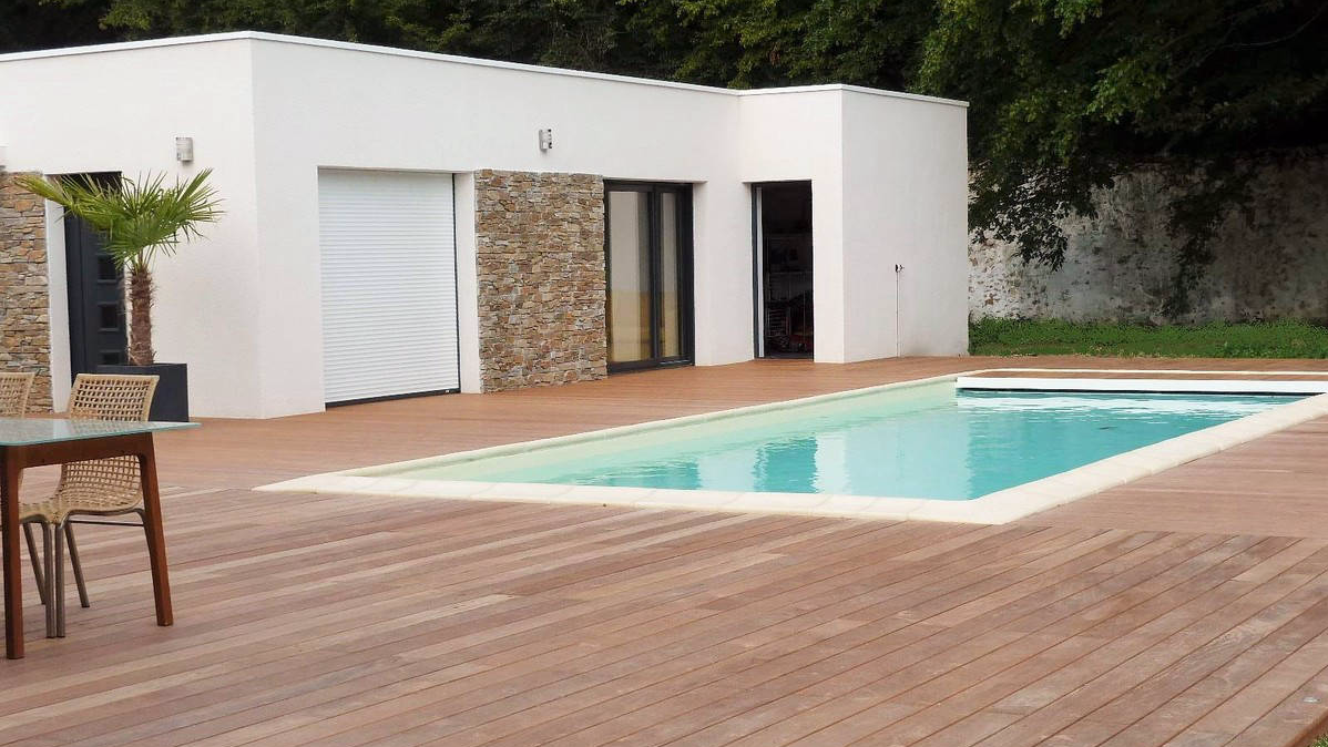 Terrasse en bois