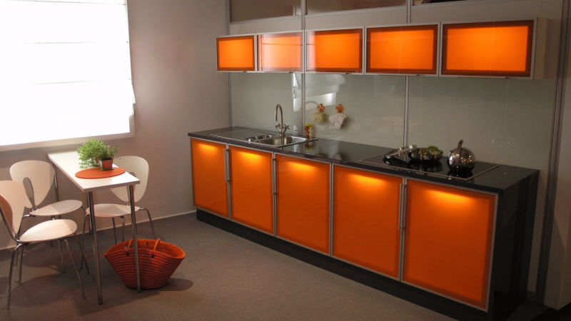 Porte en aluminium