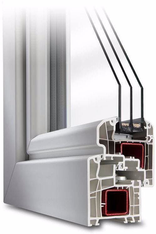 Châssis en PVC