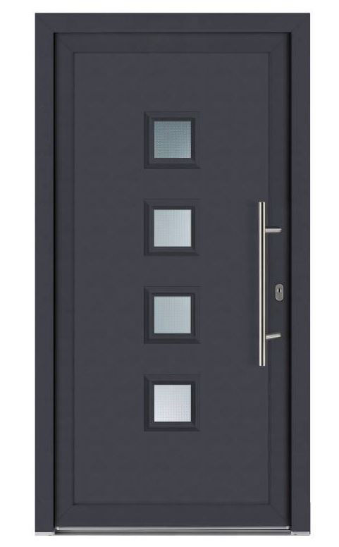 Porte en PVC