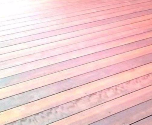 Terrasse sur mesure